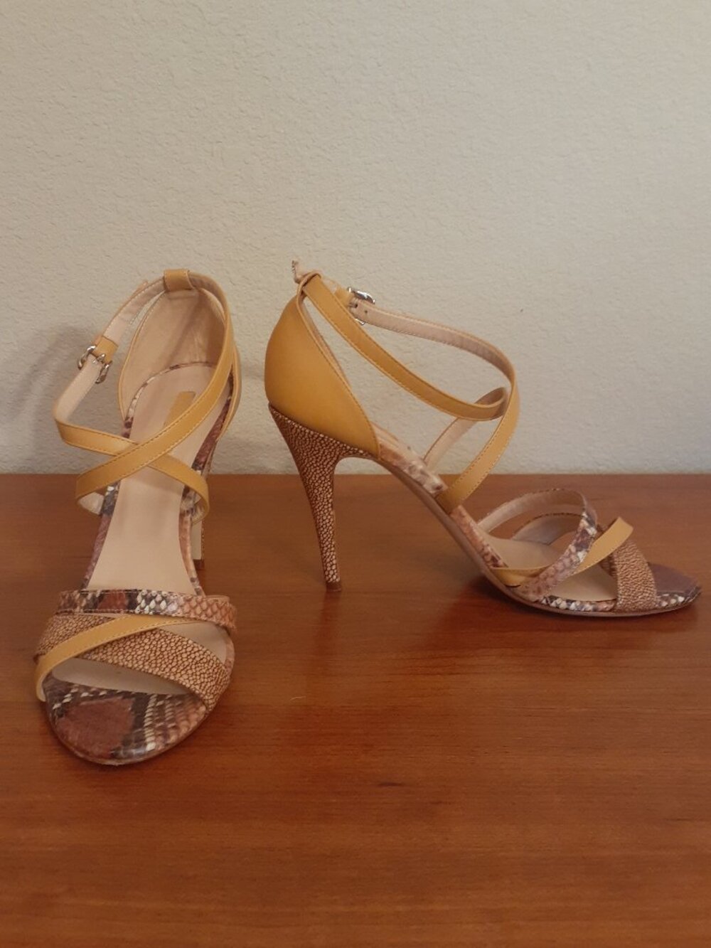 Longchamp Strappy Heels